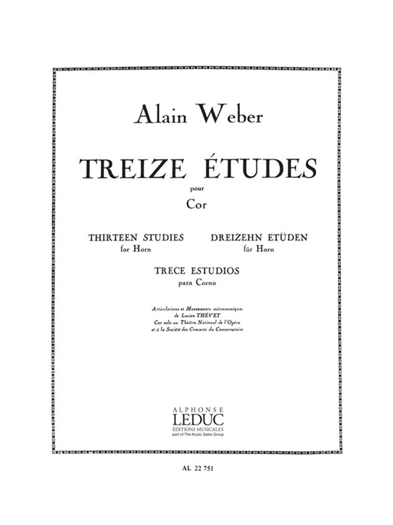 13 Etudes