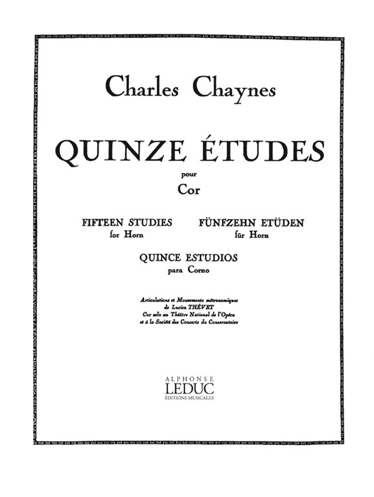 15 Etudes