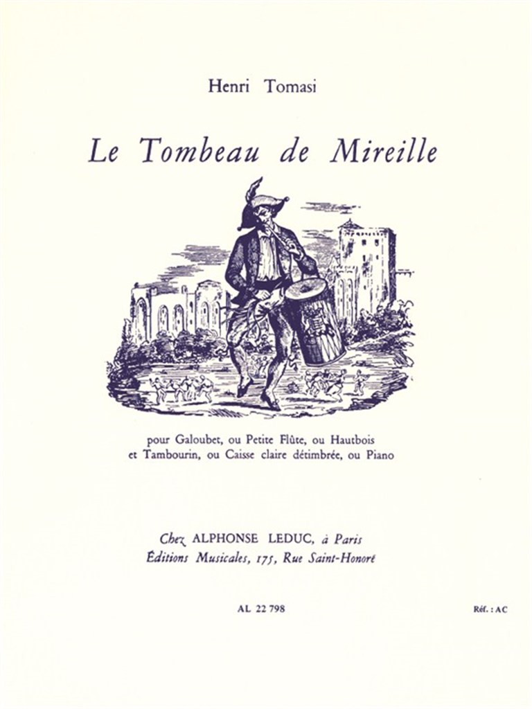 Henri Tomasi: Le Tombeau de Mireille