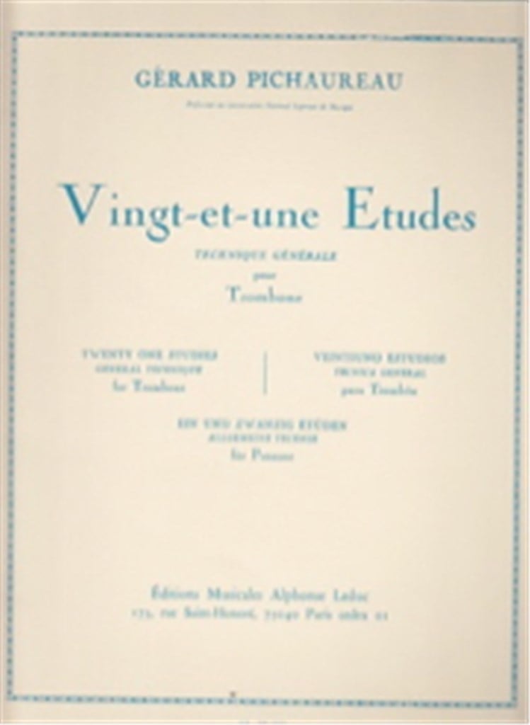 21 Etudes