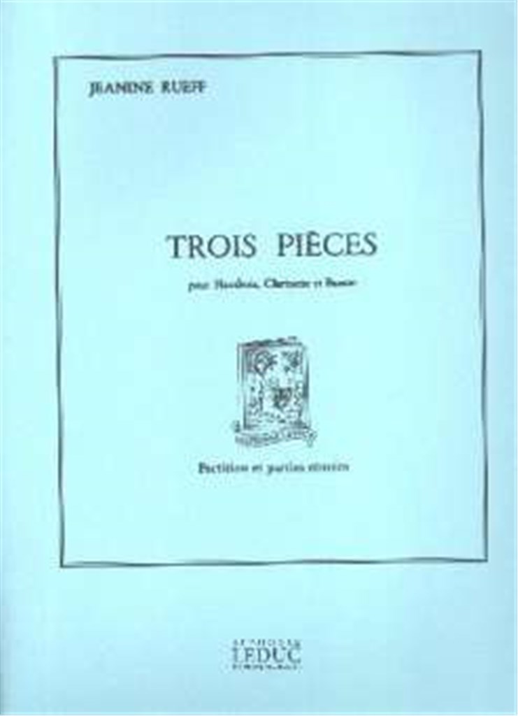 Jeanine Rueff: 3 Pieces
