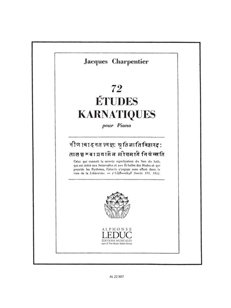 73 Etudes Karnatiques Cycle 03