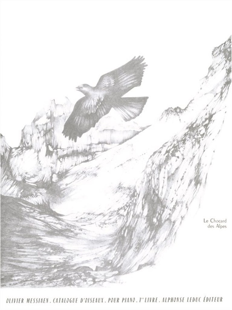Olivier Messiaen: Catalogue DOiseaux For Piano