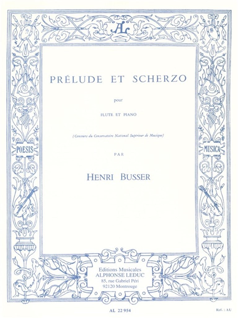 Prélude et Scherzo Op.35