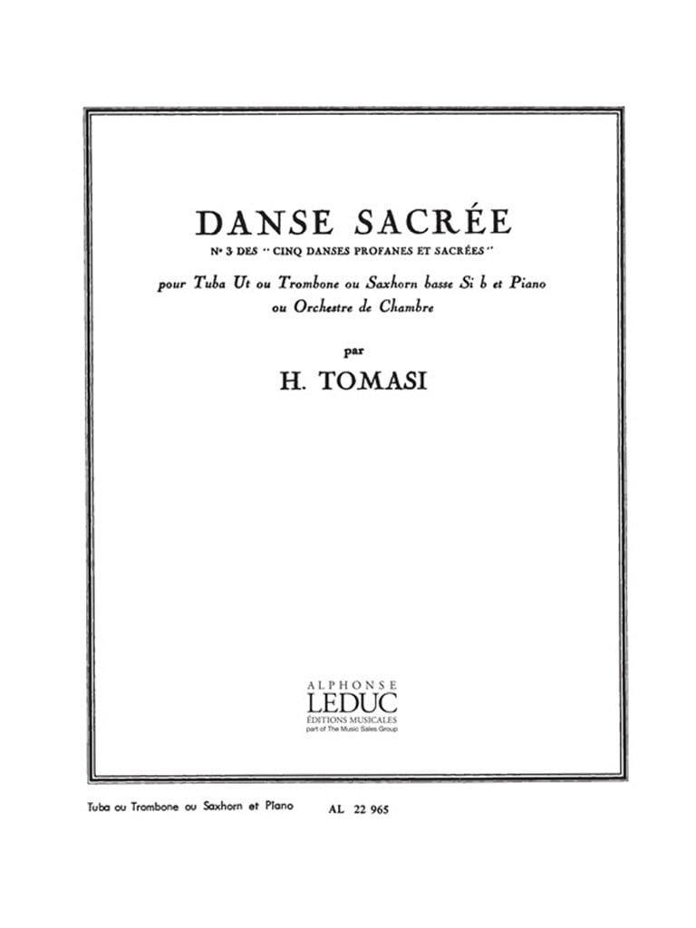 Danse Sacre