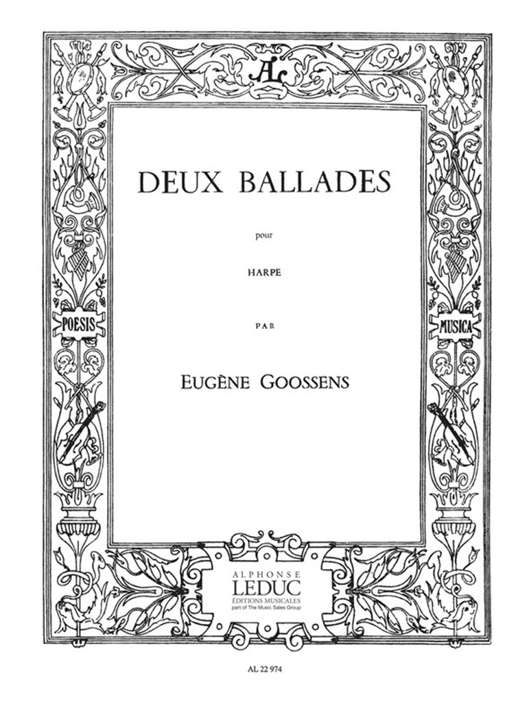 Two Ballades (Harp Solo)