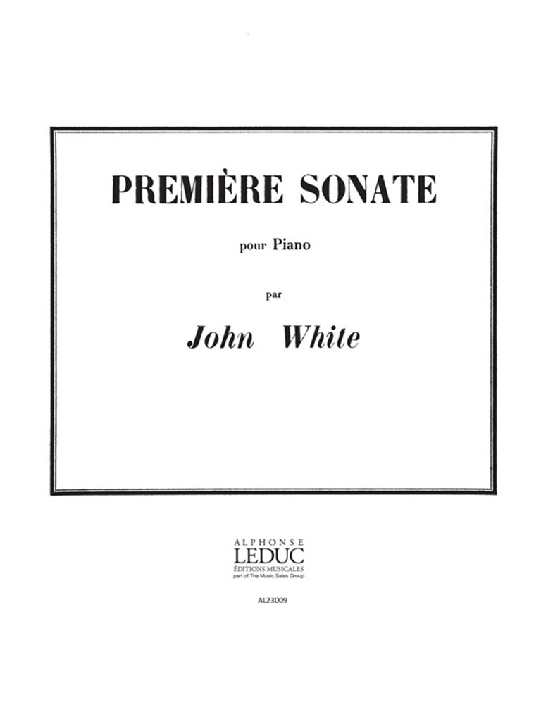 Sonate N01