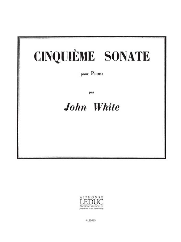 Sonate N05