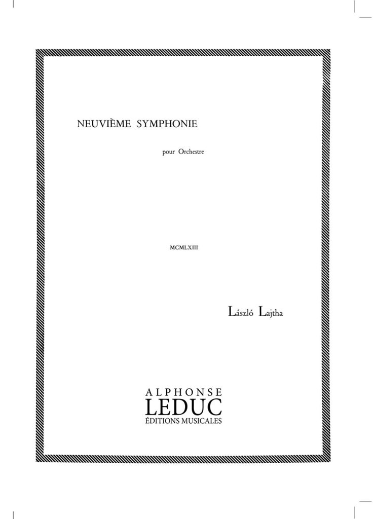Symphonie N09 Op67