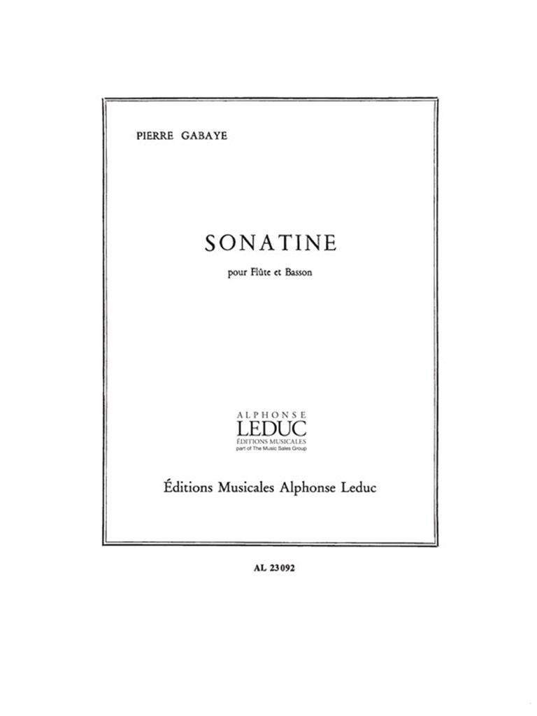 Sonatine