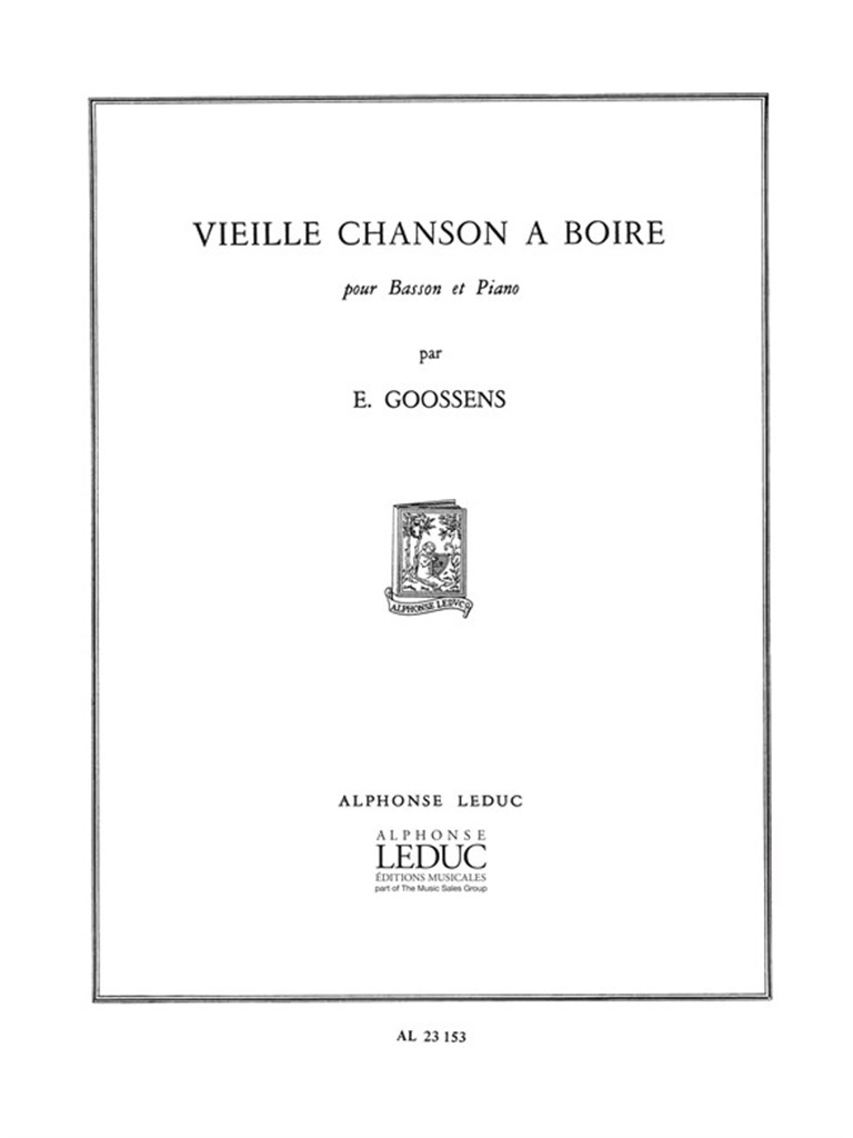 Vieille Chanson A Boire