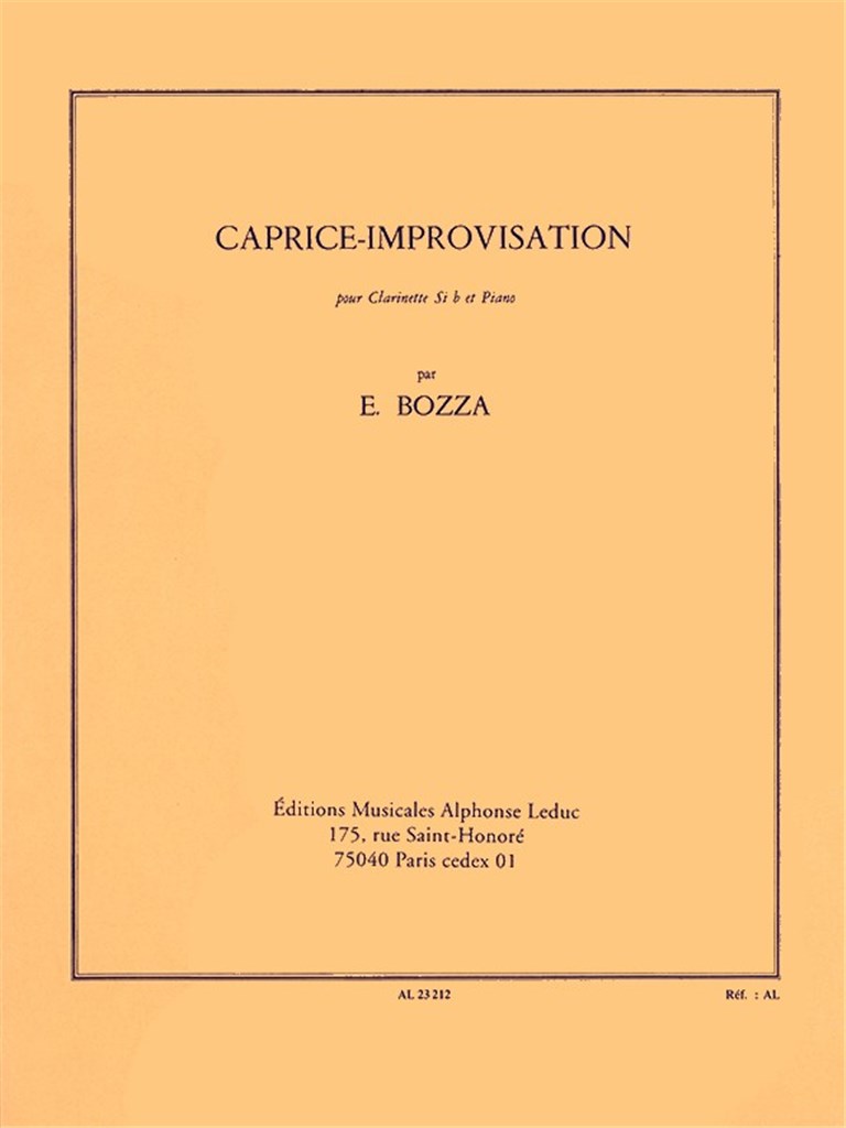 Caprice-Improvisation