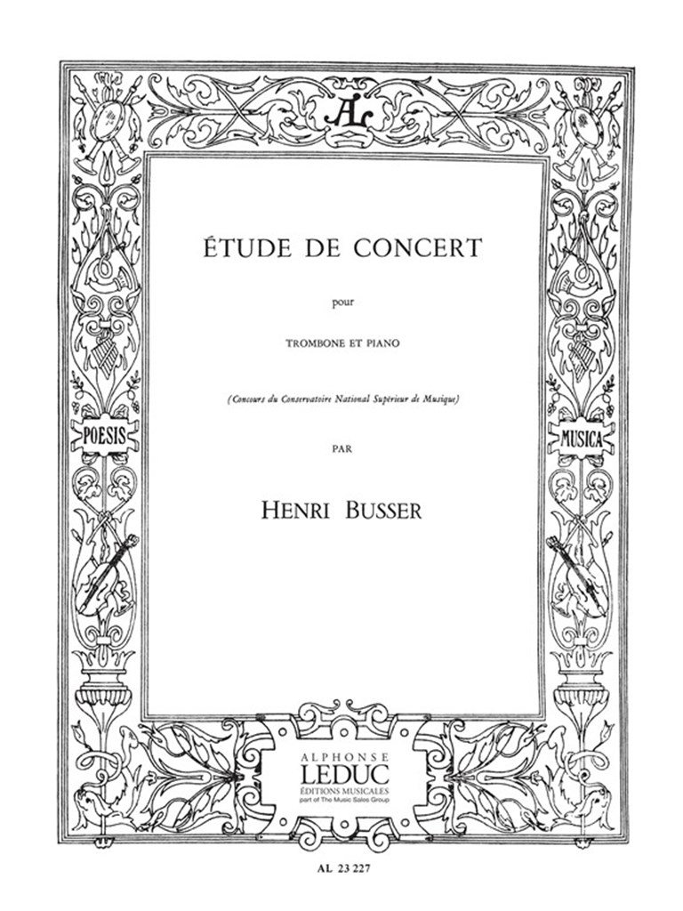 Etude De Concert