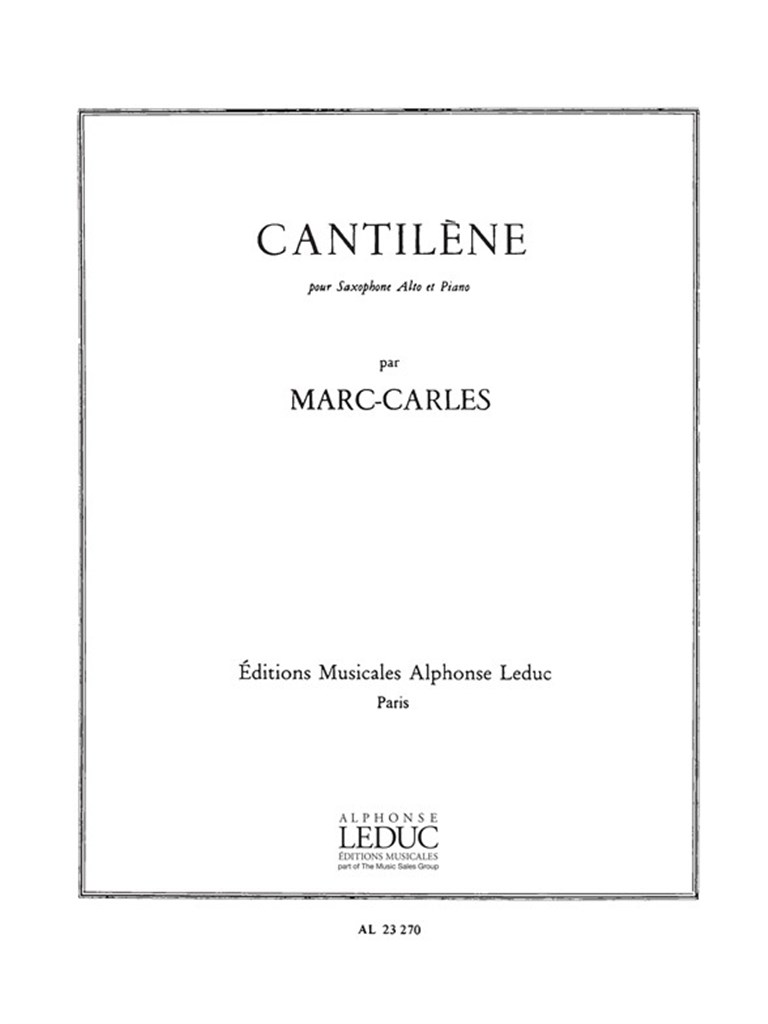 Cantilene