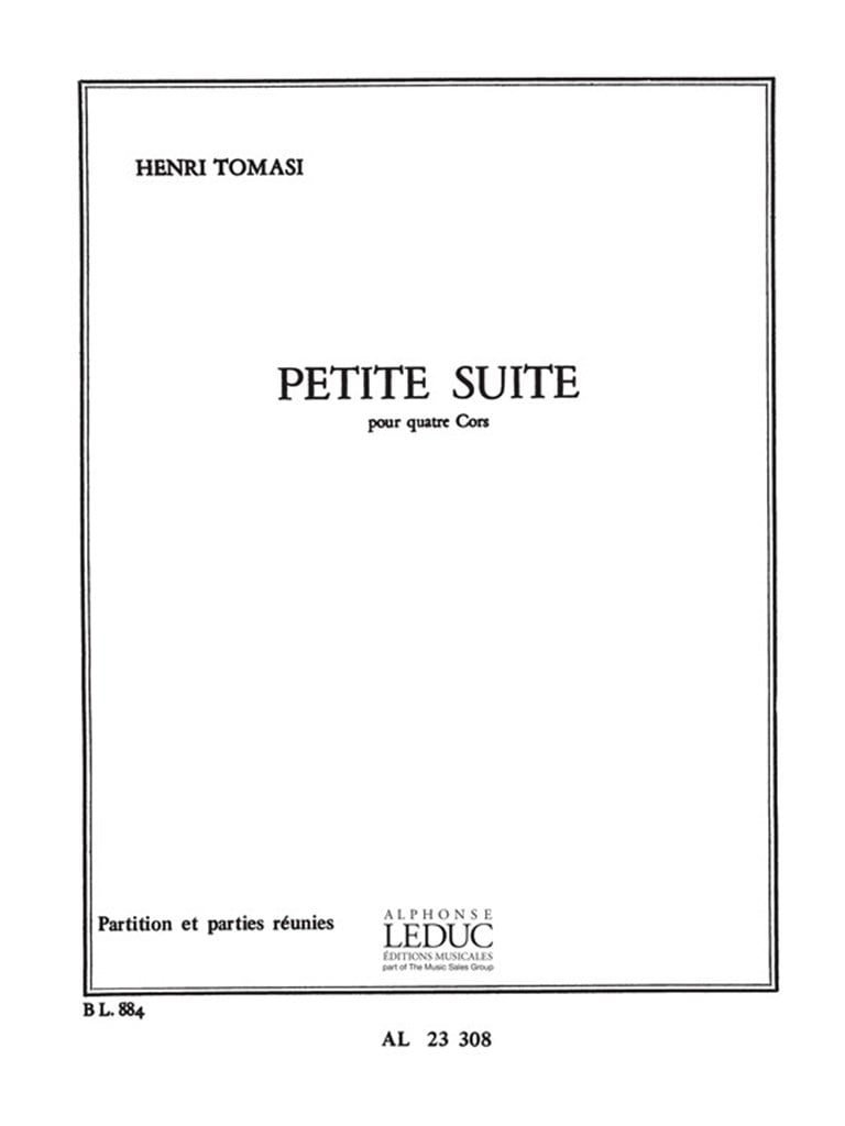 Henri Tomasi: Petite Suite