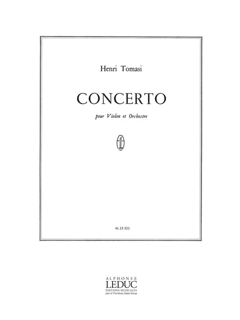 Concerto-Violon Orchestre