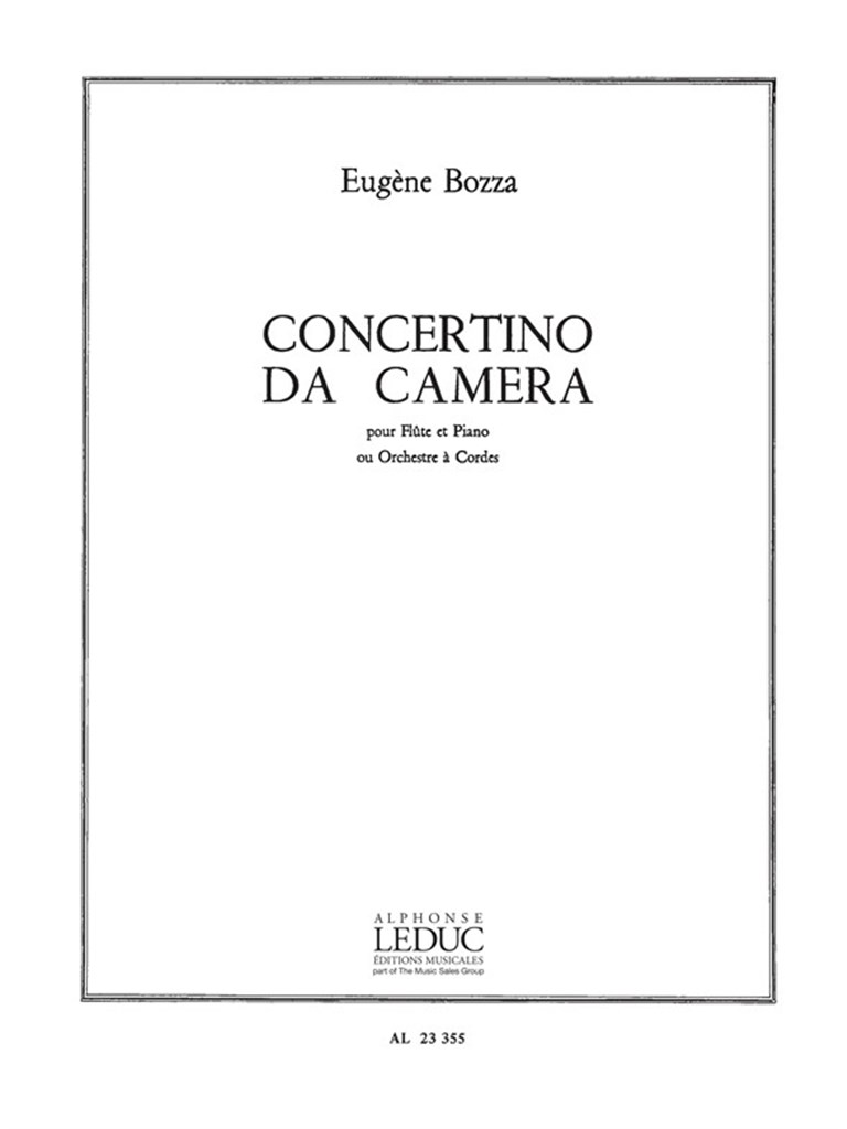 Concertino Da Camera
