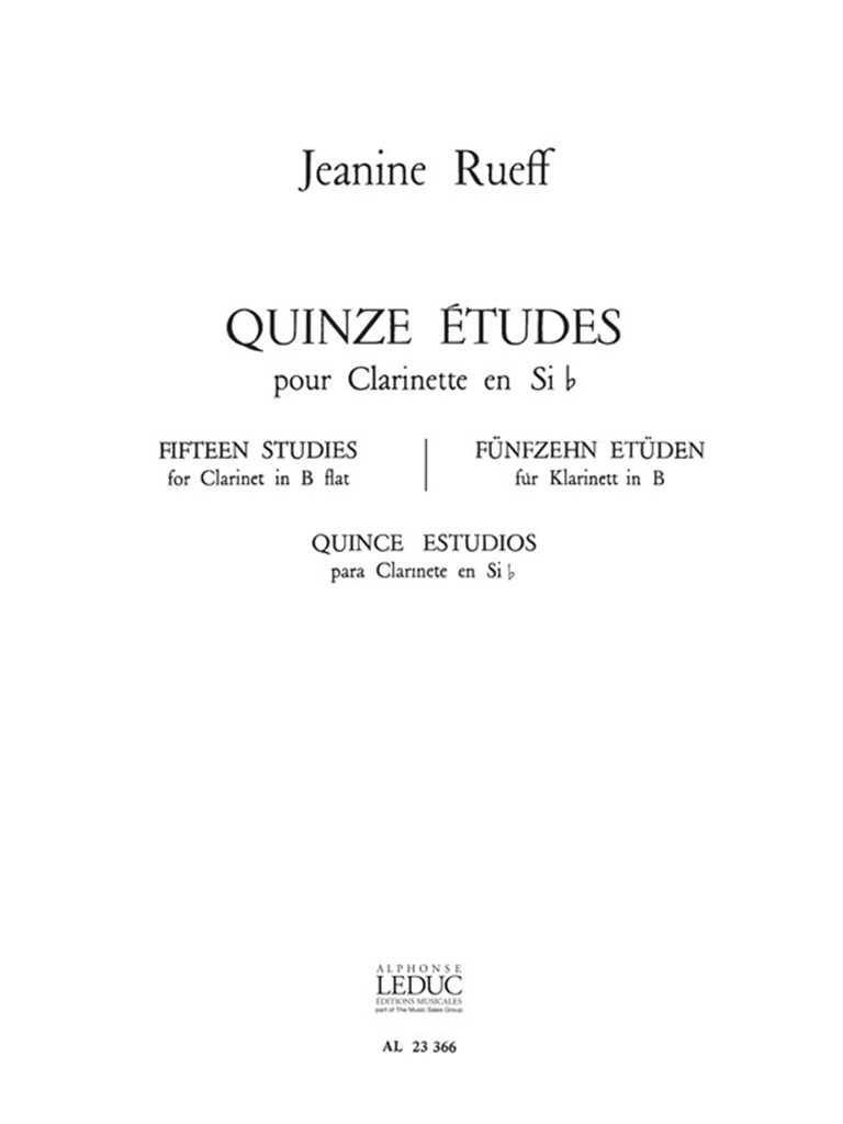 15 Etudes