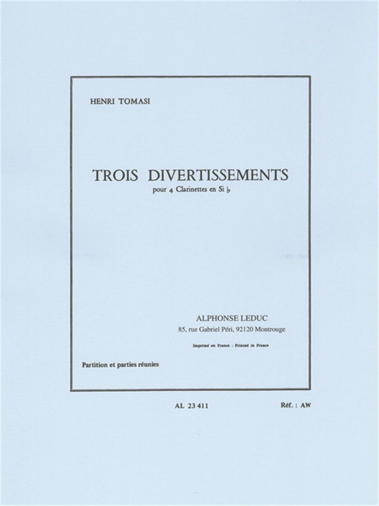 Divertissements(3)