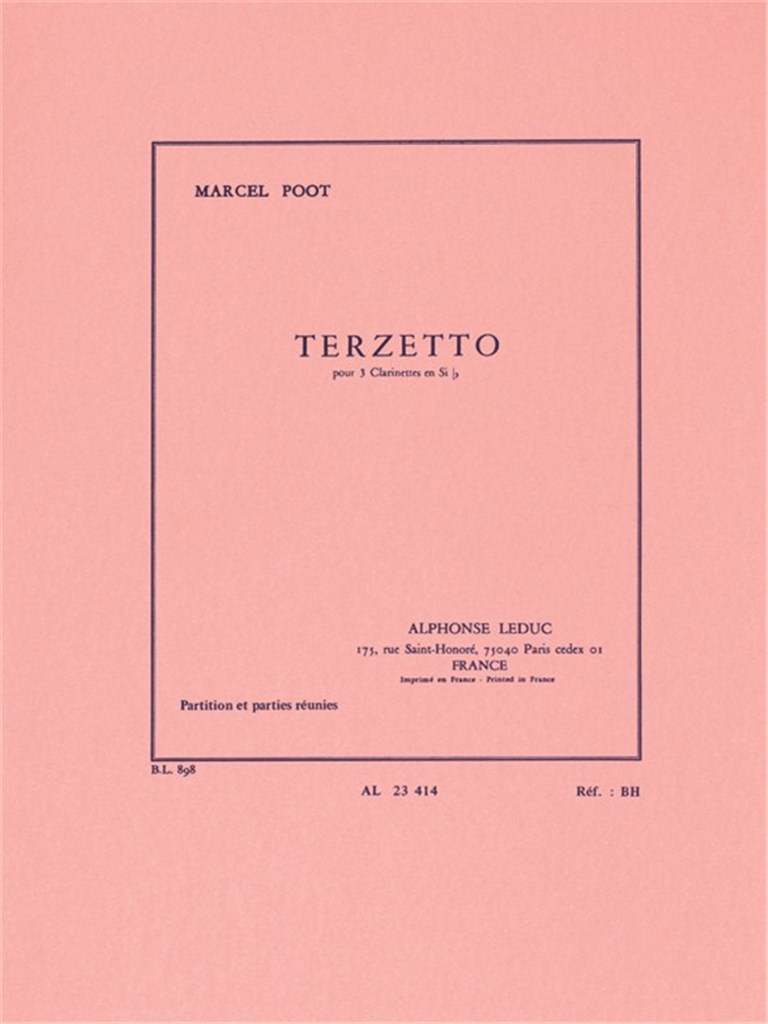 Trio For 3 Clarinets