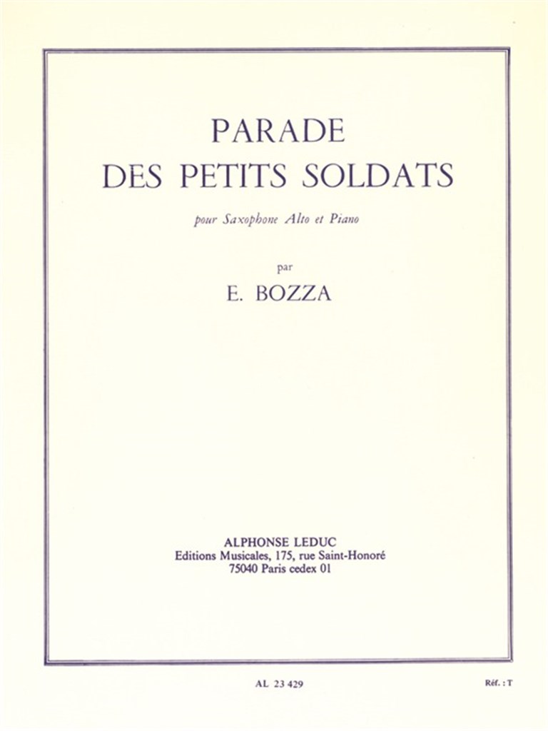 Parade Petits Soldats