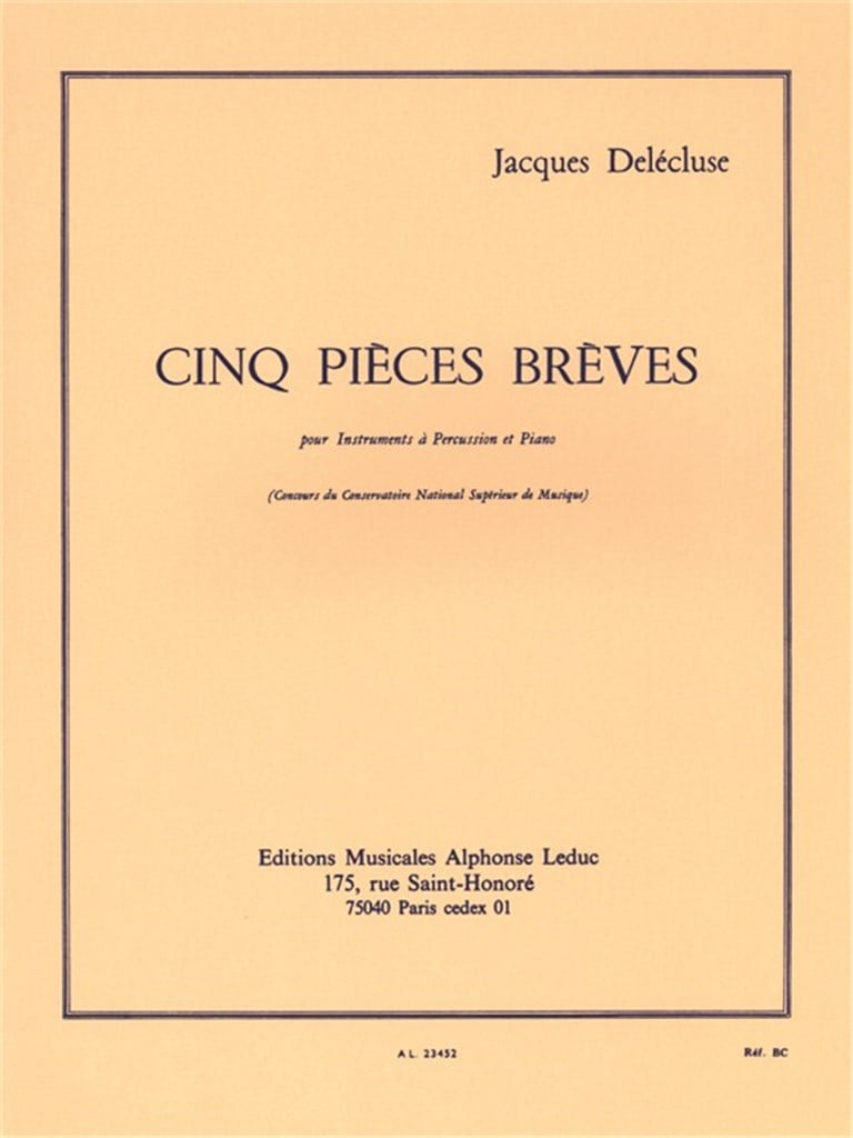 5 Pieces Breves