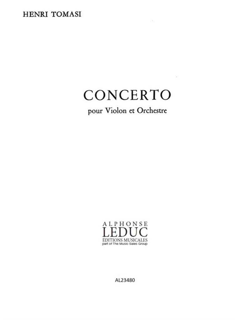 Concerto-Violon Orchestre
