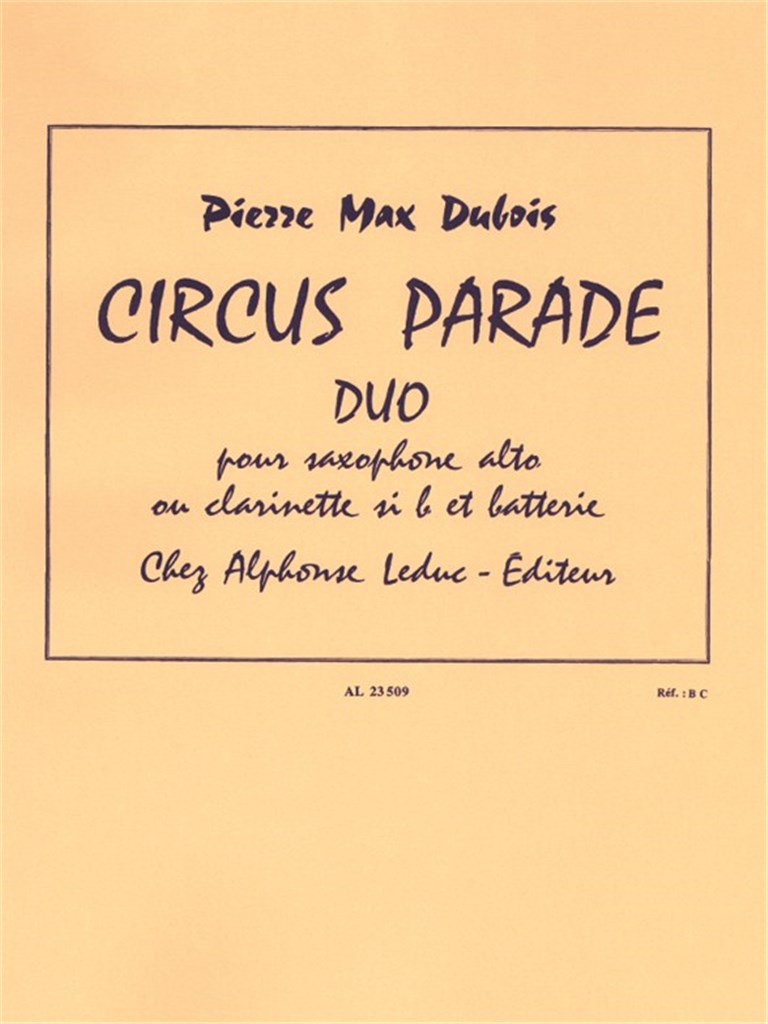 Circus Parade