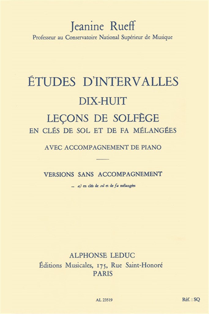 Interval Studies