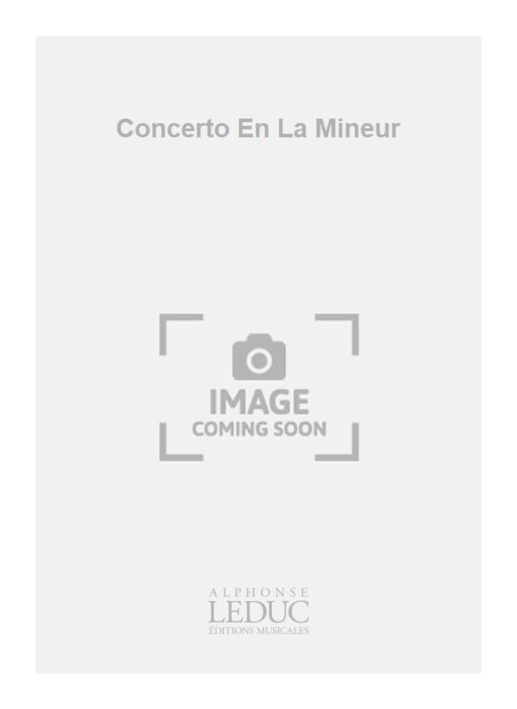 Concerto En La Mineur