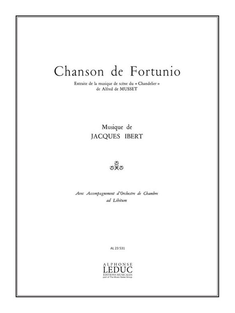 Chanson De Fortunio