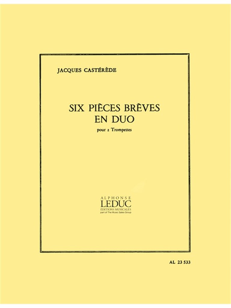6 Pieces Breves En Duo