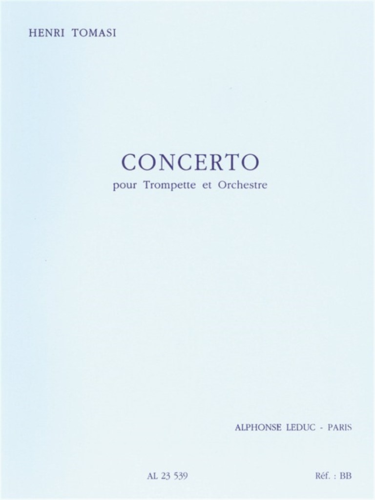 Concerto -Trompette Orchestre