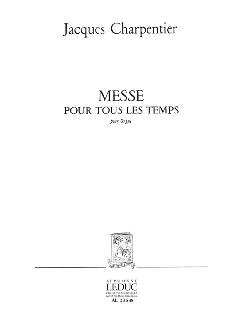 Messe Pour Tous Les Temps