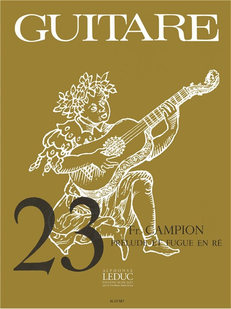 François Campion: Prelude et Fugue in D