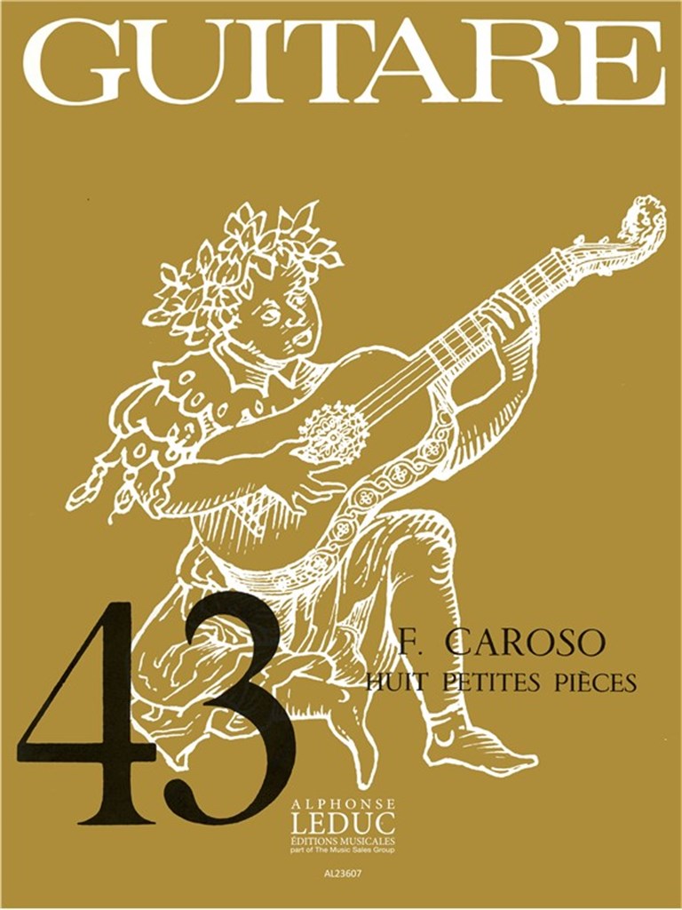 Marco Fabrizio Caroso: 8 Petites Pieces