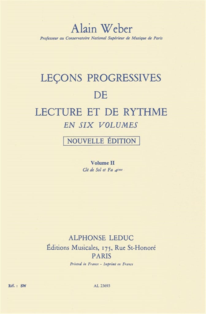Progressive Lessons in Theory and Rhythm (Vol. 2)