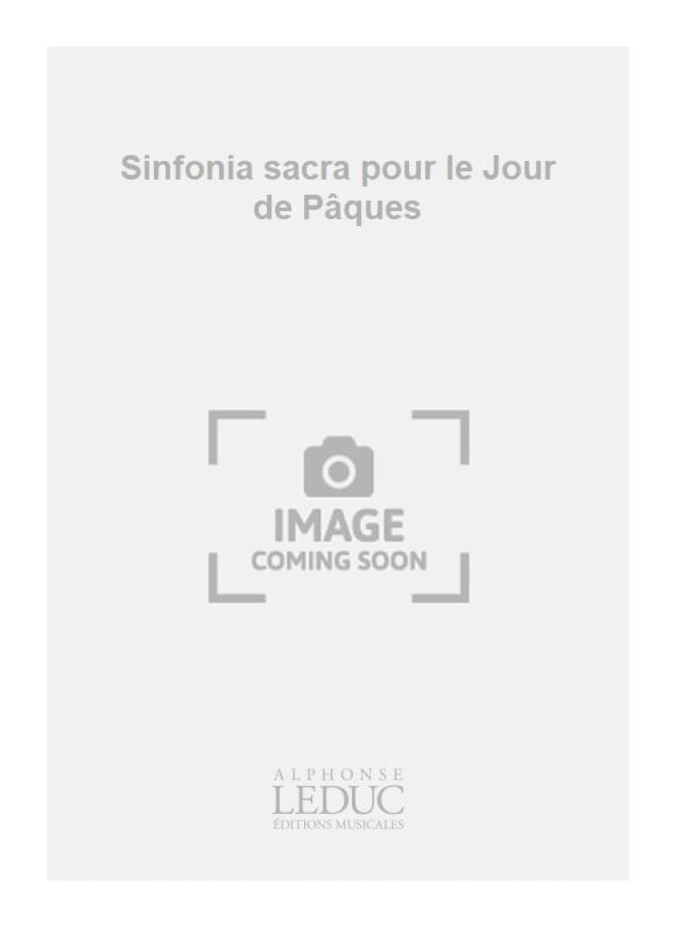 Sinfonia sacra pour le Jour de Pâques