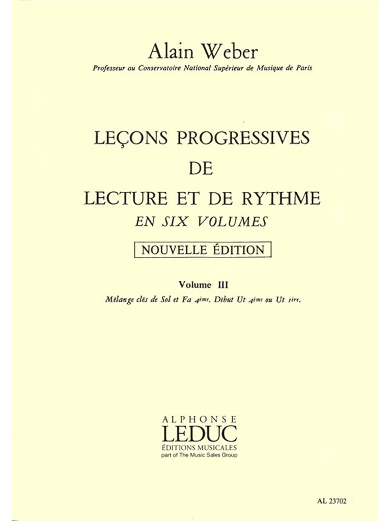 Progressive Lessons in Theory and Rhythm