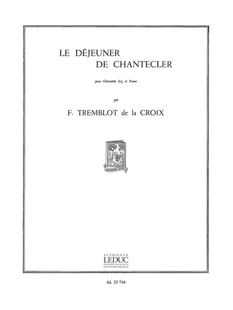 Dejeuner De Chantecler