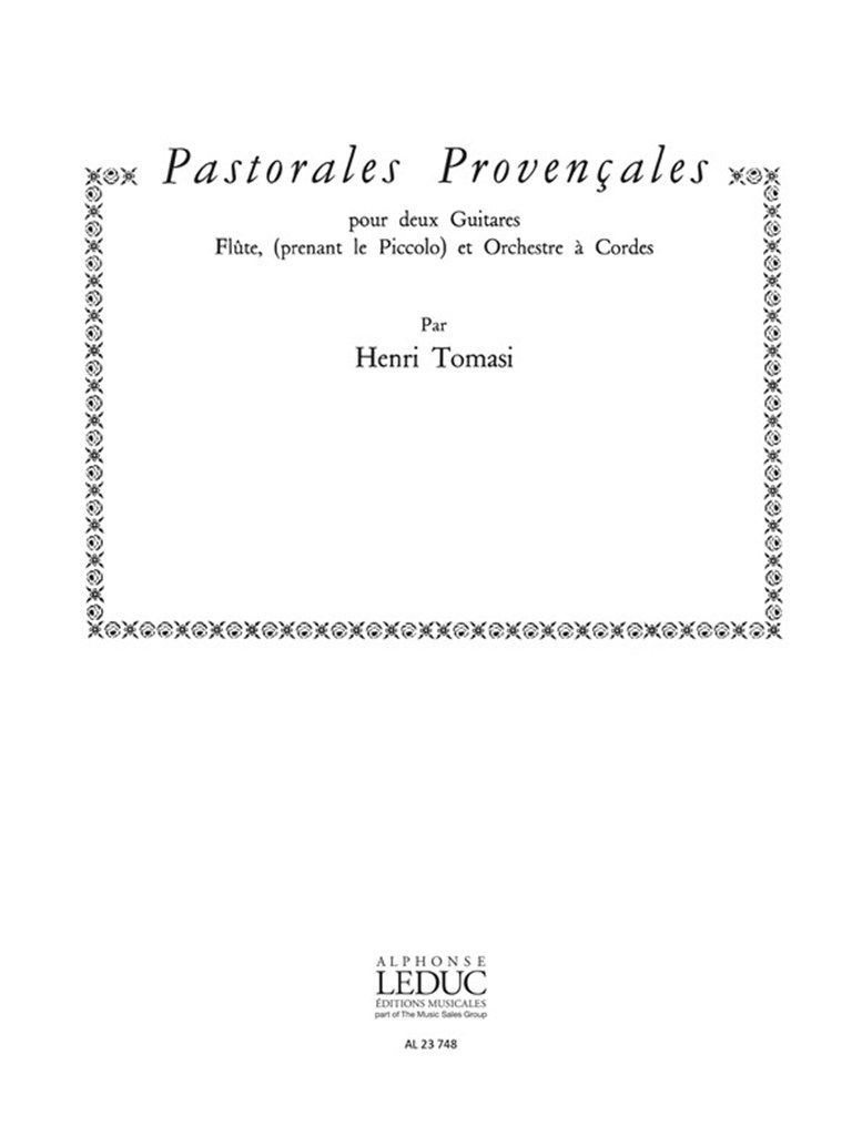 Pastorales Provencales