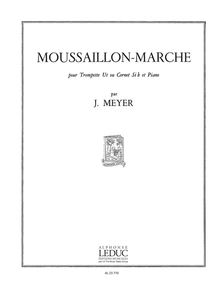 Jean Meyer: Moussaillon Marche