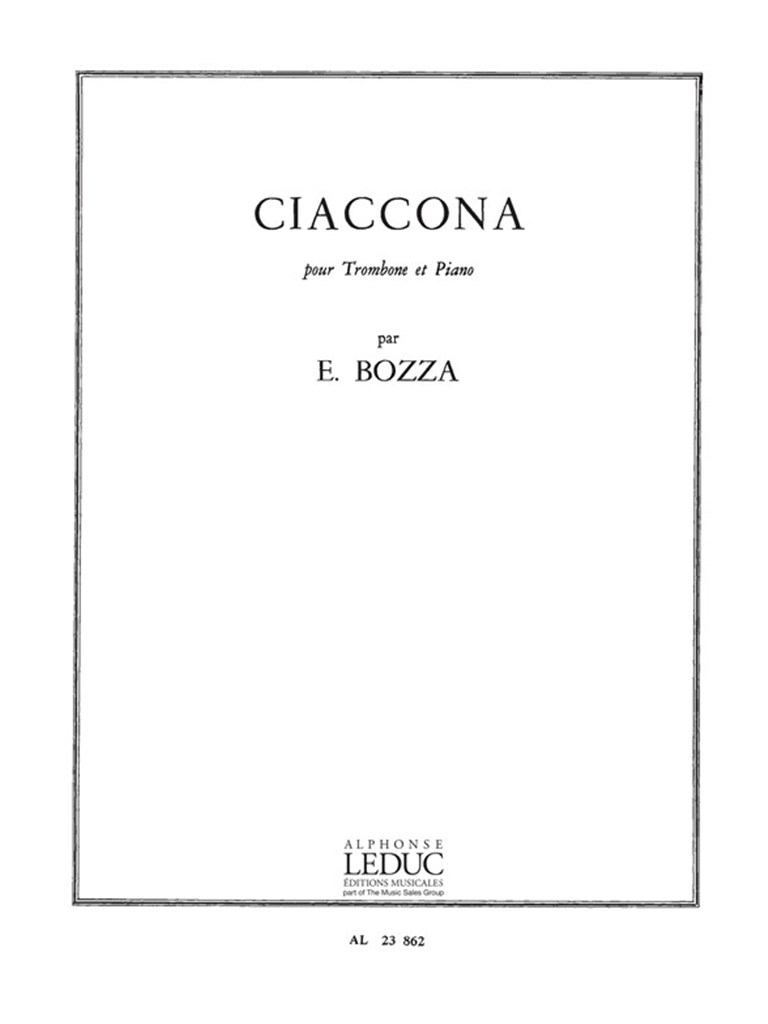 Ciaccona