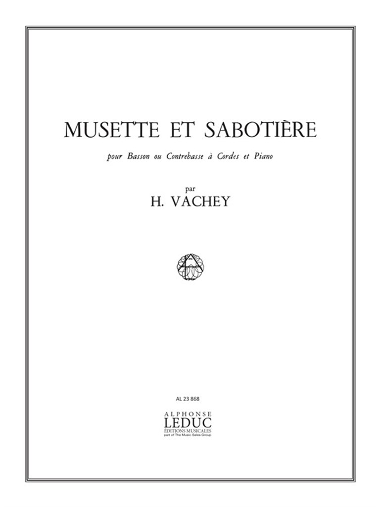 Musette Et Sabotiere