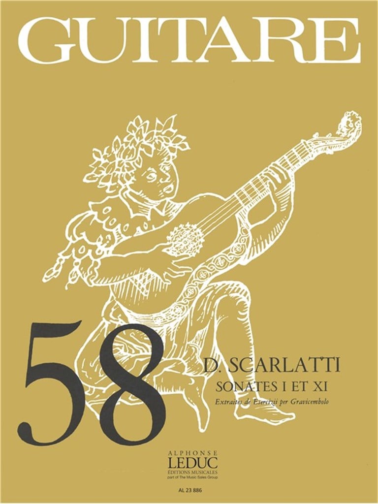Domenico Giuseppe Scarlatti: Sonatas No.1 & No.9