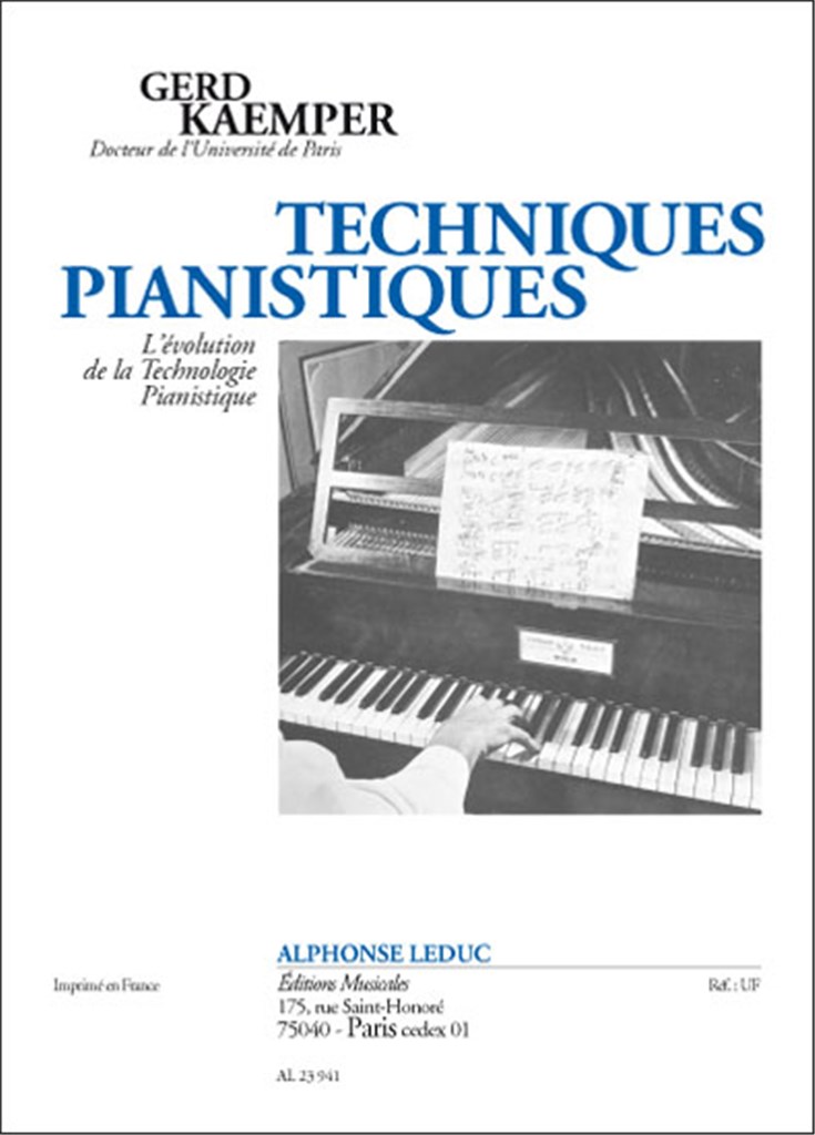 Techniques pianistiques (Piano)