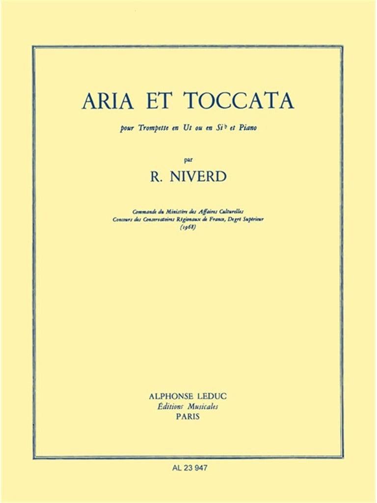 Aria Et Toccata
