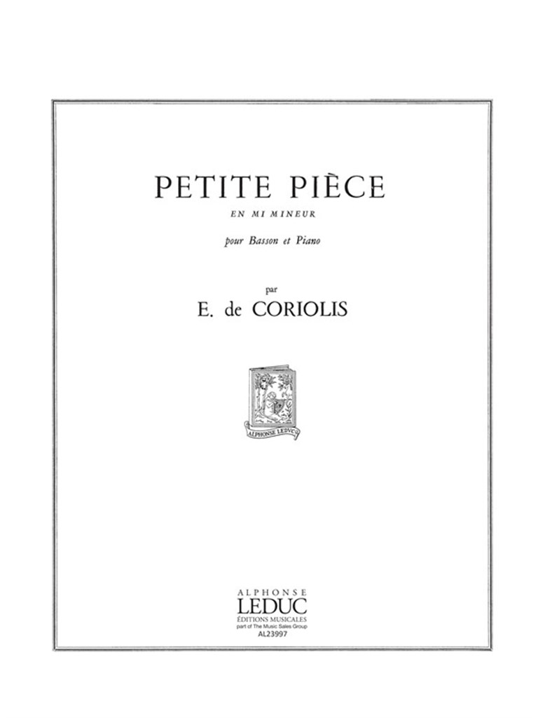 Petite Piece En Mi Mineur