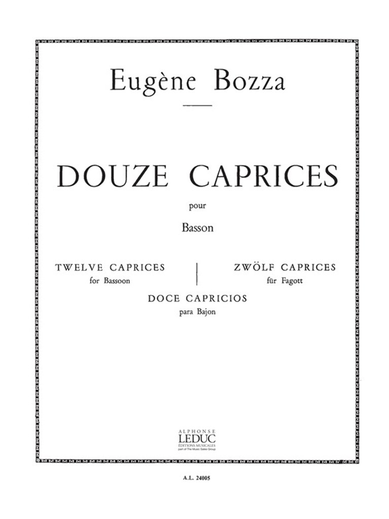 12 Capricci