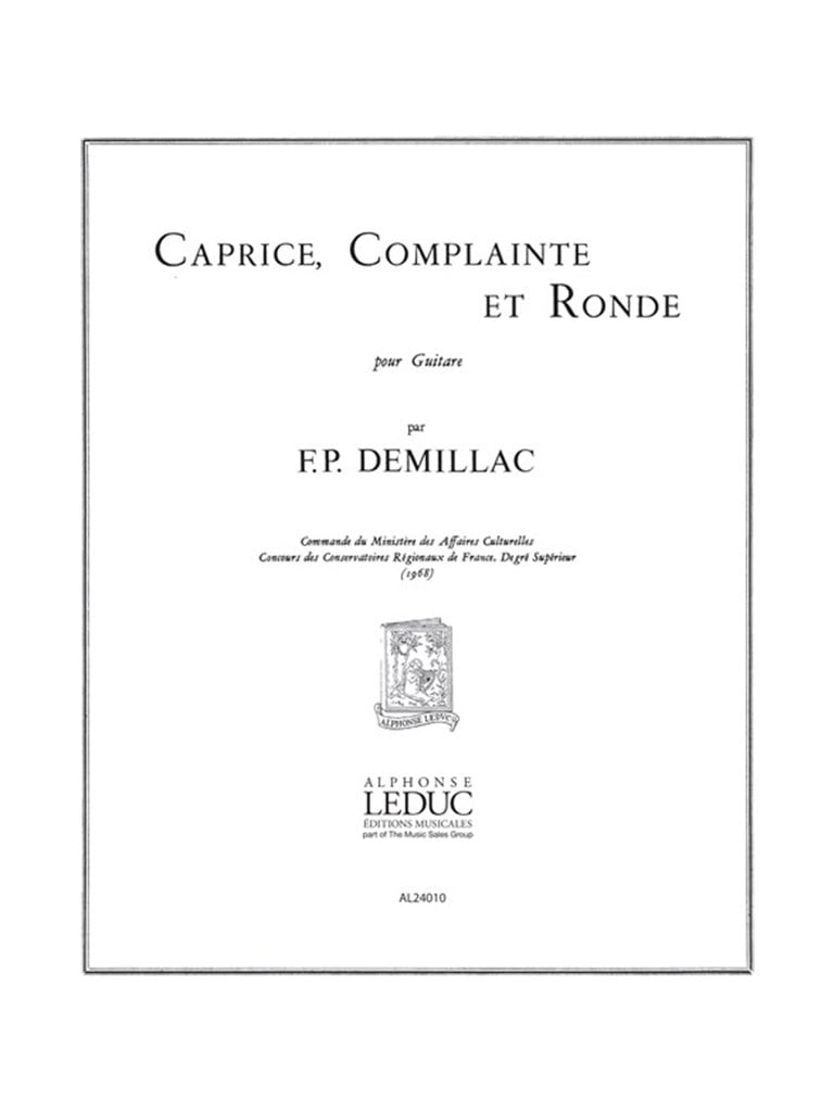 Caprice Complainte Et Ronde